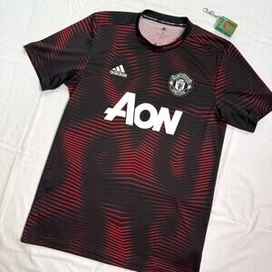 Adidas Manchester United Pre-Match / Warmup Kit 2018-2019 - M